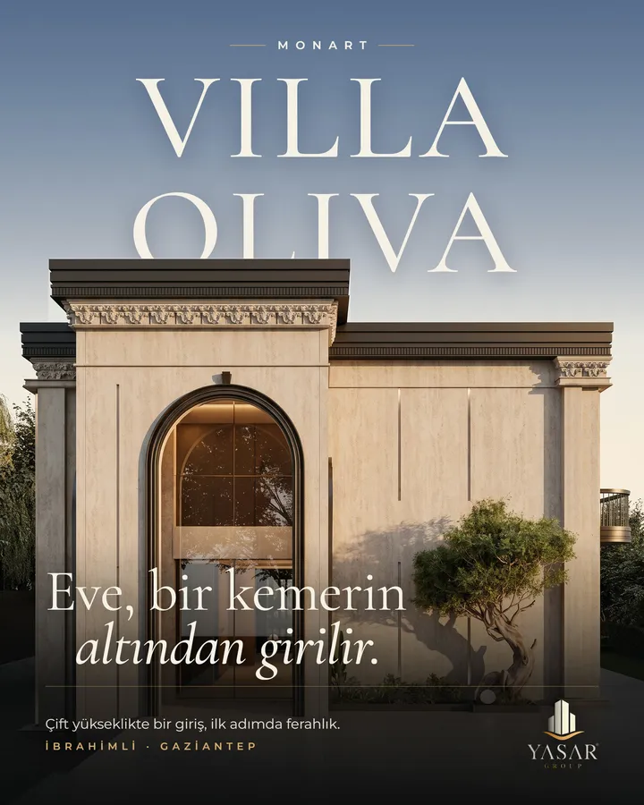 Yaşar Group Villa Oliva post tasarımı